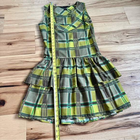 Marc by Marc Jacobs Women's Silk Sleeveless Ruffle Bottom Dress Size Small EUC - Picture 10 of 16